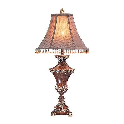 Selma Beige/Gold Table Lamp (2/CTN) - Olympia Furniture (Saint George, Utah)