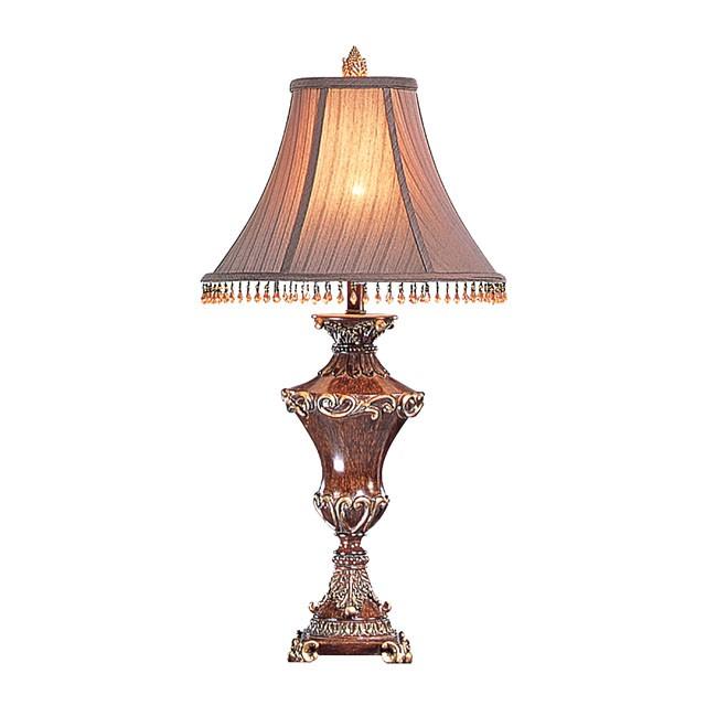Selma Beige/Gold Table Lamp (2/CTN) - Olympia Furniture (Saint George, Utah)