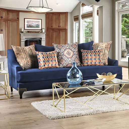 Sisseton Navy Sofa - Olympia Furniture (Saint George, Utah)