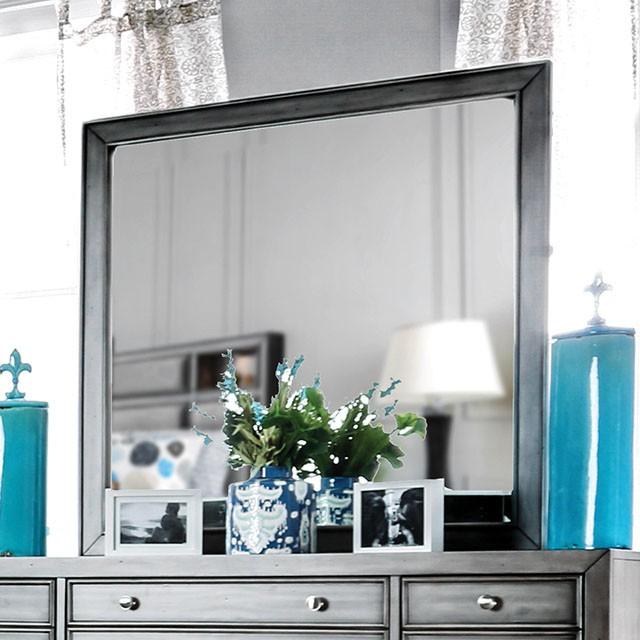 DAPHNE Gray Mirror - Olympia Furniture (Saint George, Utah)