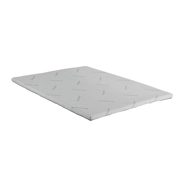 Ilene White Memory Foam Topper, Twin - Olympia Furniture (Saint George, Utah)