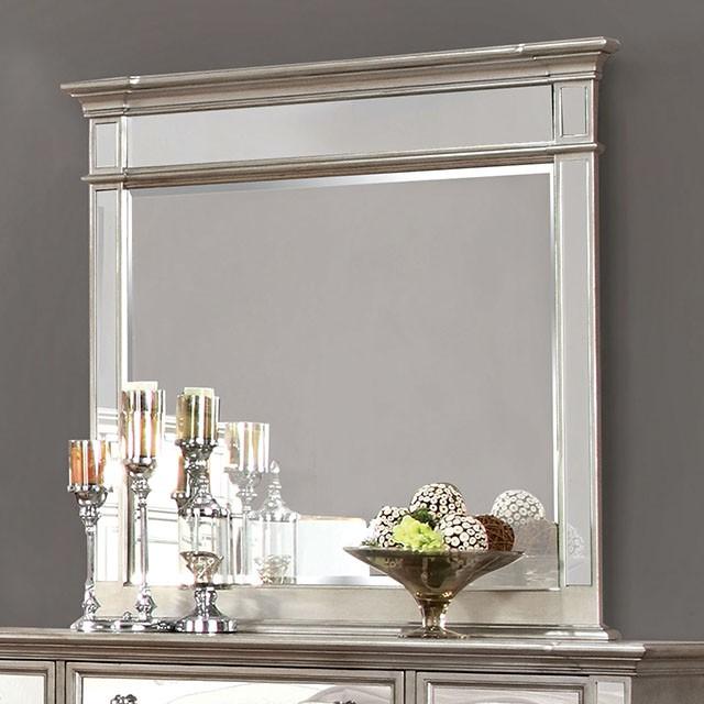 Salamanca Silver Mirror - Olympia Furniture (Saint George, Utah)