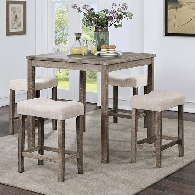 Torrean 5 Pc. Counter Ht. Set - Olympia Furniture (Saint George, Utah)