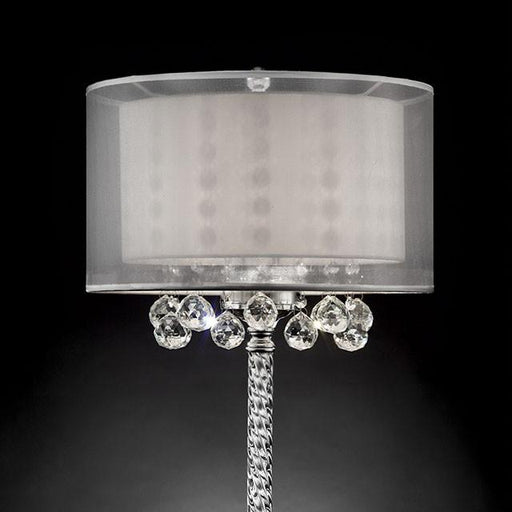 30"H Table Lamp, Hanging Crystal - Olympia Furniture (Saint George, Utah)