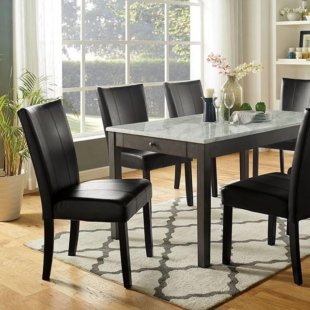 Abia Dining Table - Olympia Furniture (Saint George, Utah)
