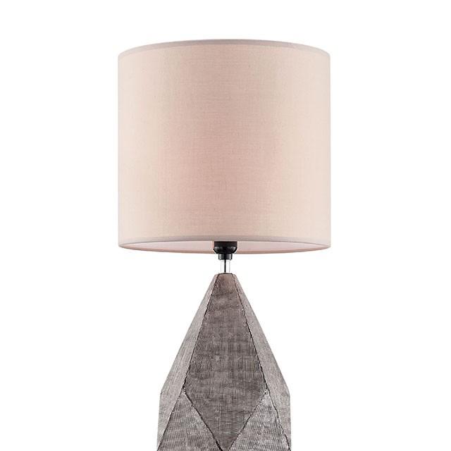 Zoe Silver Table Lamp - Olympia Furniture (Saint George, Utah)