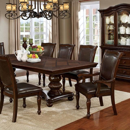 Alpena Brown Cherry Dining Table - Olympia Furniture (Saint George, Utah)