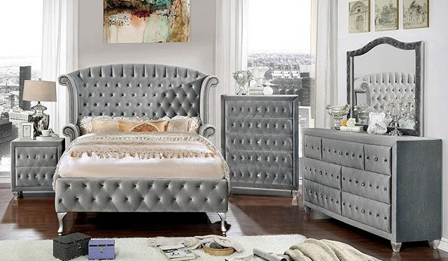 Alzir 4 & 5 Pc Queen Bedroom Set - Olympia Furniture (Saint George, Utah)