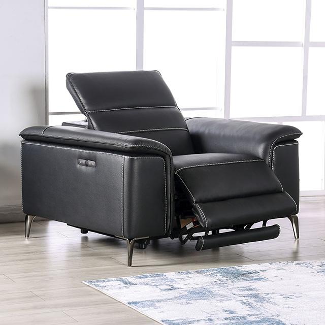Ascona Power Recliner - Olympia Furniture (Saint George, Utah)