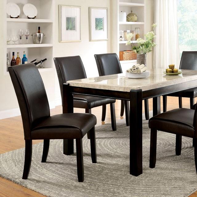 Gladstone 7 Pc Dining Table Set - Olympia Furniture (Saint George, Utah)
