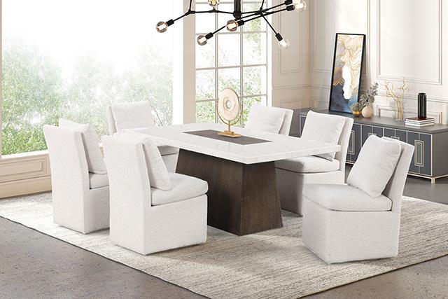Grasten 7 Pc Dining Table Set