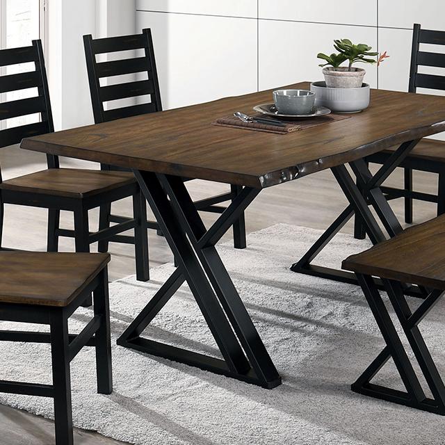 BARBARY Dining Table - Olympia Furniture (Saint George, Utah)