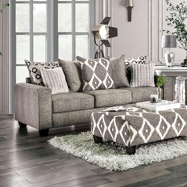 Basie Gray Sofa - Olympia Furniture (Saint George, Utah)