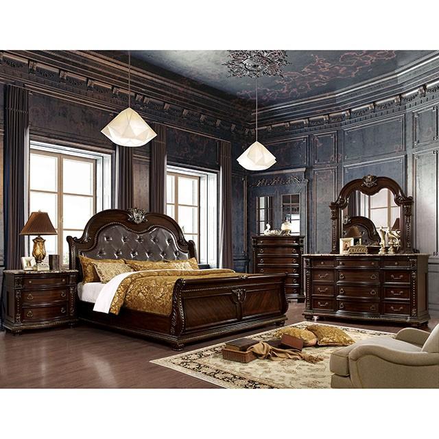 Bed Fromberg - Olympia Furniture (Saint George, Utah)