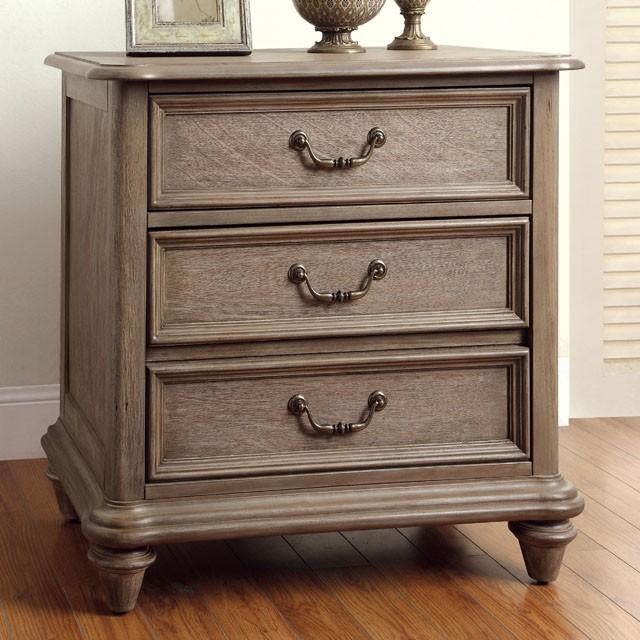 BELGRADE I Rustic Natural Tone Night Stand - Olympia Furniture (Saint George, Utah)