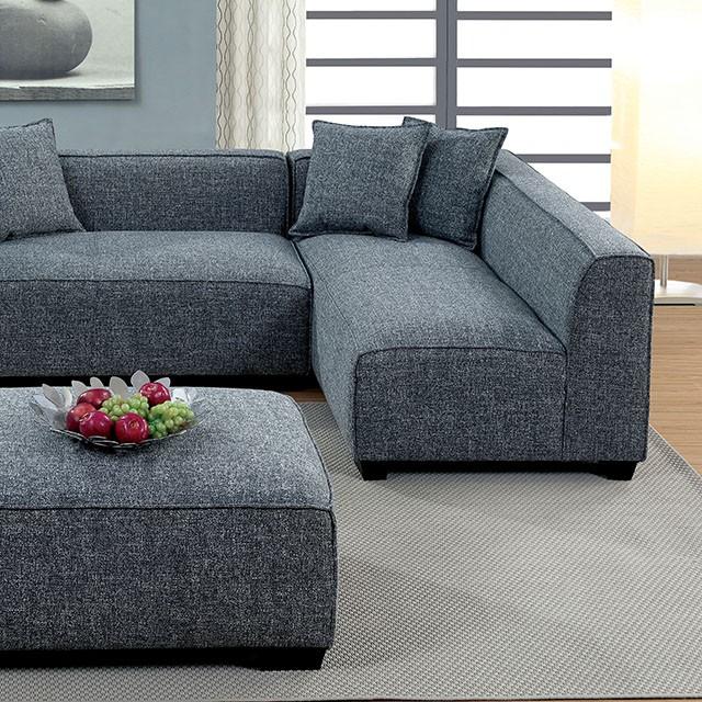 JAYLENE Gray Sectional - Olympia Furniture (Saint George, Utah)