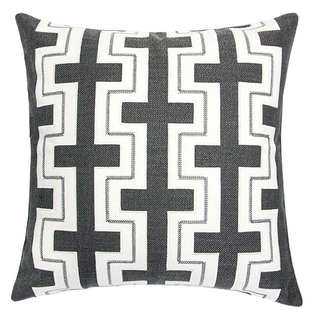 Kari Gray 20" X 20" Pillow, Gray - Olympia Furniture (Saint George, Utah)
