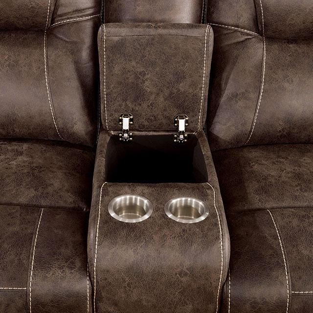 KENNEDY Motion Loveseat - Olympia Furniture (Saint George, Utah)