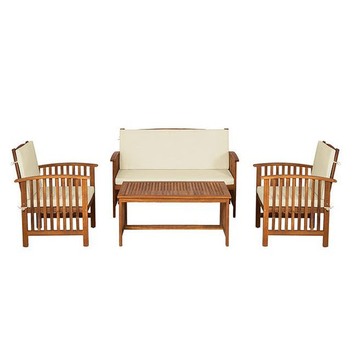 Kyushu 4 Pc. Patio Set - Olympia Furniture (Saint George, Utah)