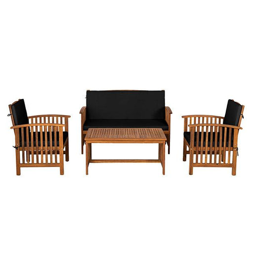 Kyushu 4 Pc. Patio Set - Olympia Furniture (Saint George, Utah)