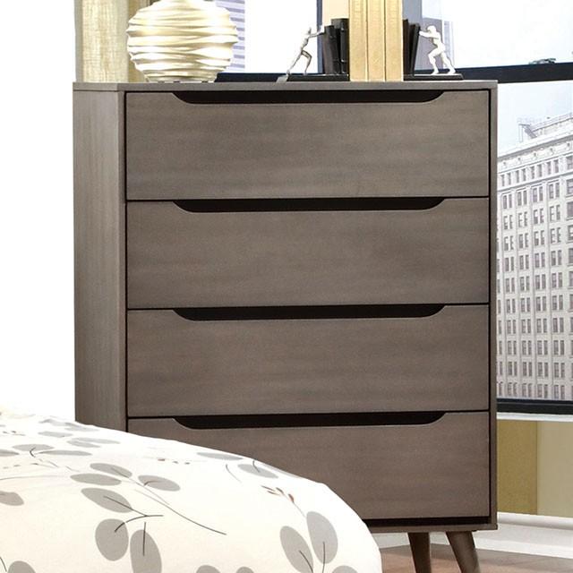 Lennart Gray Chest - Olympia Furniture (Saint George, Utah)