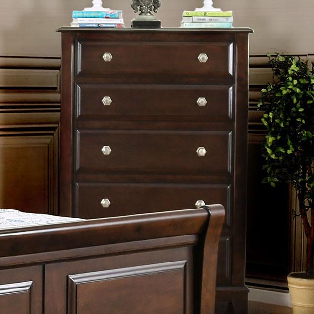 Litchville Brown Cherry Chest - Olympia Furniture (Saint George, Utah)