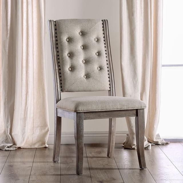 Patience Rustic Natural Tone Side Chair (2/CTN) - Olympia Furniture (Saint George, Utah)