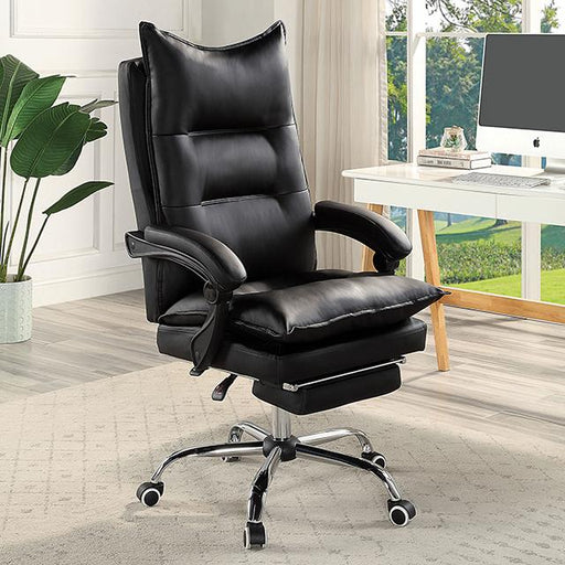 PERCE Office Chair, Black - Olympia Furniture (Saint George, Utah)