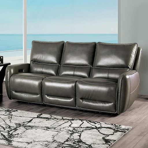 PHINEAS Power Sofa, Gray - Olympia Furniture (Saint George, Utah)