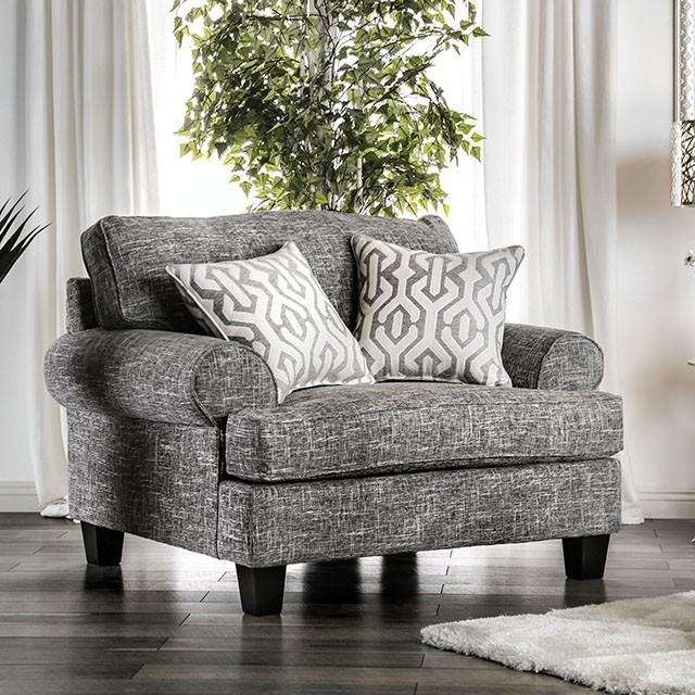 Pierpont Gray Chair - Olympia Furniture (Saint George, Utah)