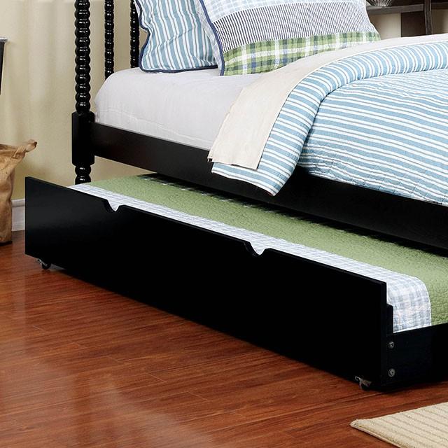 PRISMO Black Trundle - Olympia Furniture (Saint George, Utah)