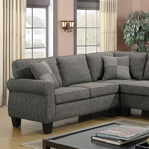 Rhian Dark Gray Sectional - Olympia Furniture (Saint George, Utah)