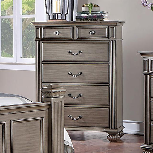 SYRACUSE Chest, Gray - Olympia Furniture (Saint George, Utah)