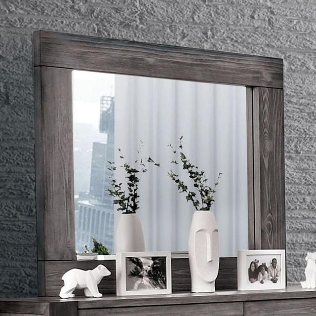 Janeiro Gray Mirror - Olympia Furniture (Saint George, Utah)
