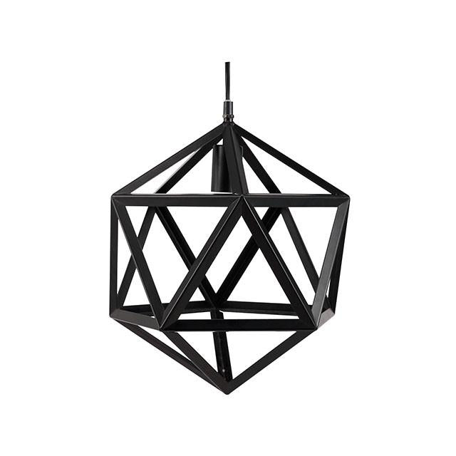 Mea Black Ceiling Lamp - Olympia Furniture (Saint George, Utah)