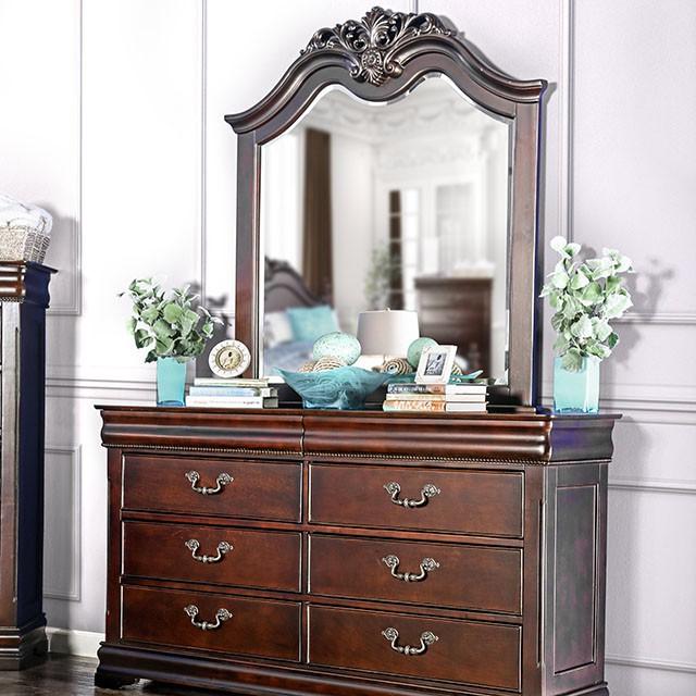 Mandura Cherry Dresser - Olympia Furniture (Saint George, Utah)
