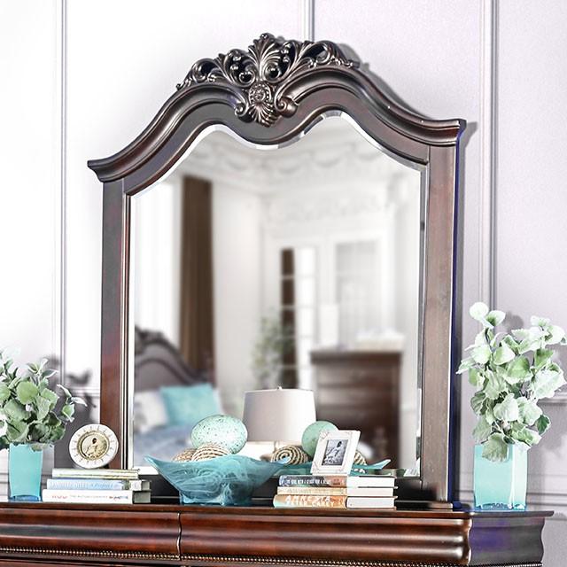 Mandura Cherry Mirror - Olympia Furniture (Saint George, Utah)