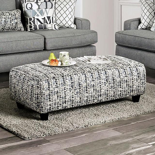 Verne Pattern Ottoman - Olympia Furniture (Saint George, Utah)