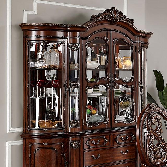 Normandy Hutch & Buffet - Olympia Furniture (Saint George, Utah)