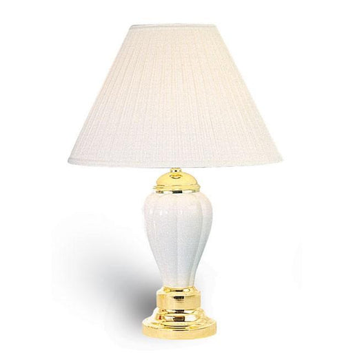 SCARLETT Ivory Table Lamp (6/CTN) - Olympia Furniture (Saint George, Utah)