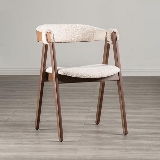 Ebikon Side Chair (2 CTN) Brown - Olympia Furniture (Saint George, Utah)