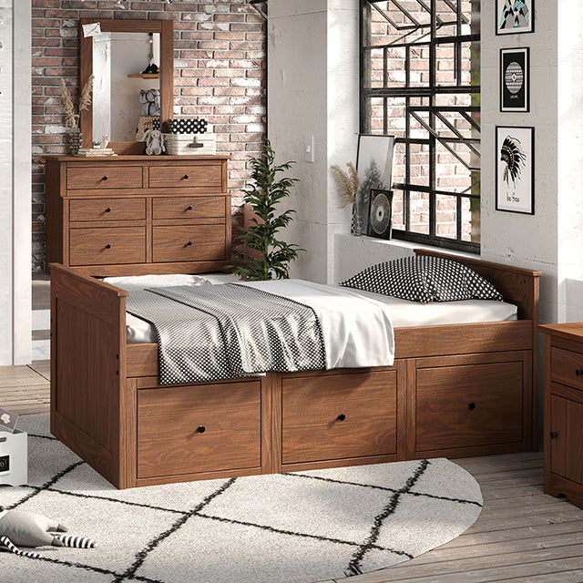 Marinos Twin Captain Bed - Olympia Furniture (Saint George, Utah)