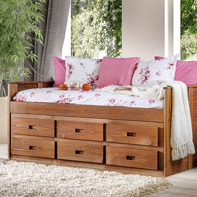 Lia Twin Captain Bed - Olympia Furniture (Saint George, Utah)