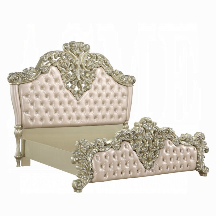 Vatican Eastern King Bed - Olympia Furniture (Saint George, Utah)