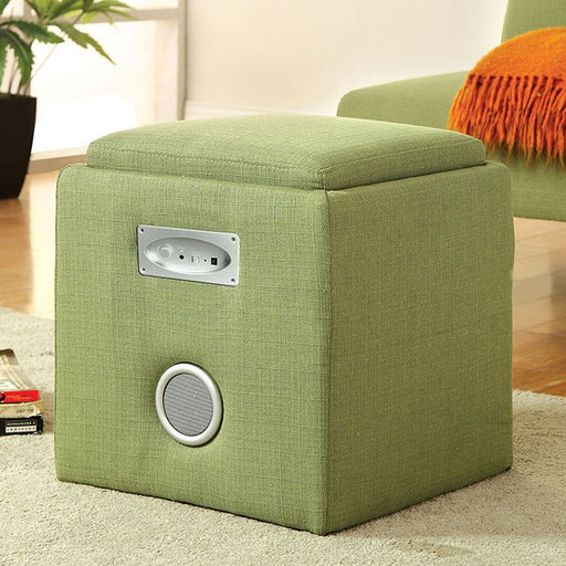 Rythmo Speaker Ottoman - Olympia Furniture (Saint George, Utah)