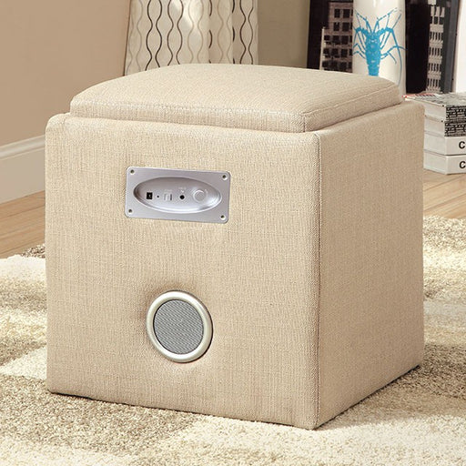 Rythmo Speaker Ottoman - Olympia Furniture (Saint George, Utah)