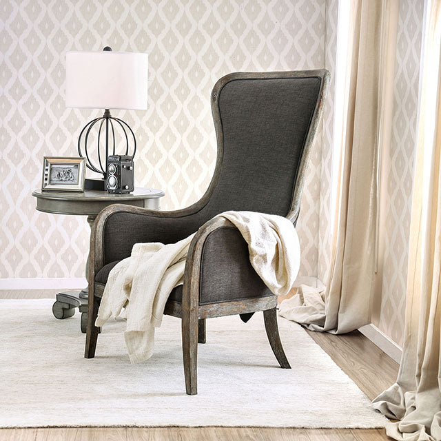 Charlottestown Accent Chair Gray 8 - Olympia Furniture (Saint George, Utah)
