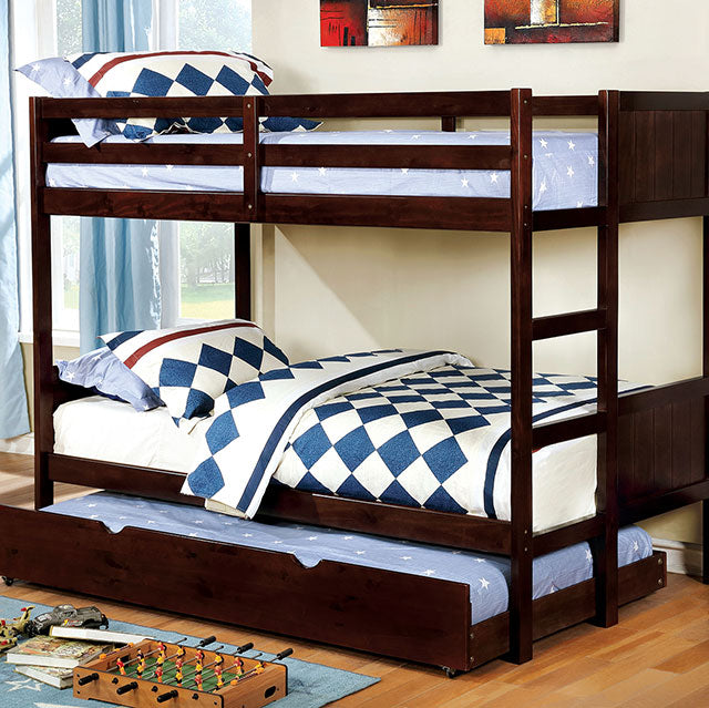 Annette Twin/Twin Bunk Bed - Olympia Furniture (Saint George, Utah)