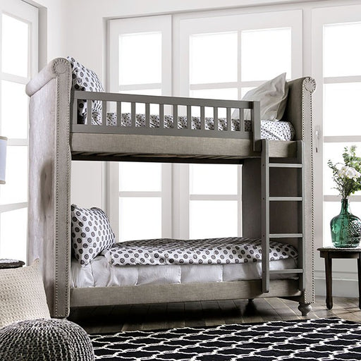 Sascha Twin/Twin Bunk Bed - Olympia Furniture (Saint George, Utah)