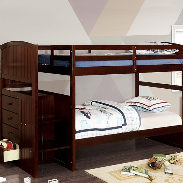Appenzell Twin/Twin Bunk Bed - Olympia Furniture (Saint George, Utah)